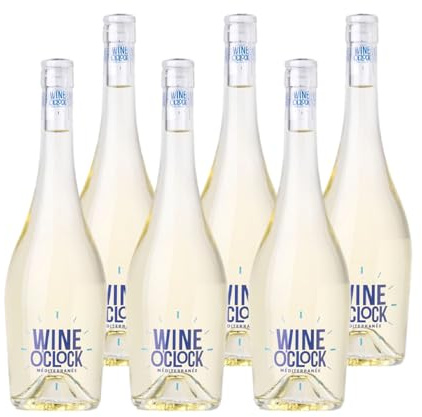 Wine O'Clock - Vin Blanc - IGP Méditerranée - 6x75cl