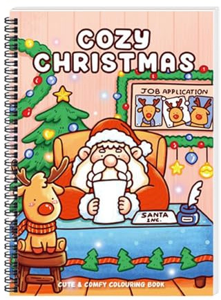 Malbuch Spielzeug | Winterferienaktivität, Malbuch Mit Thema Weihnachten Für Flugzeuge Klassenzimmer Studierende Mädchen Über 3 Jahre