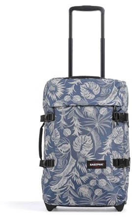 Eastpak Tranverz S Kabinentrolley 42L (51 x 32,5 x 24 cm), robuster Koffer mit Rollen, leichtes Handgepäck mit 2 Fächern, Teleskopgriff & TSA-Schloss - Brize Blue BEIGE
