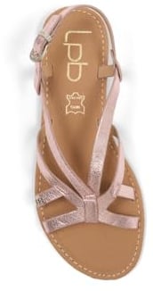 Les Petites Bombes - Sandales Natasha Rose Metal - Femme - 37 - EU