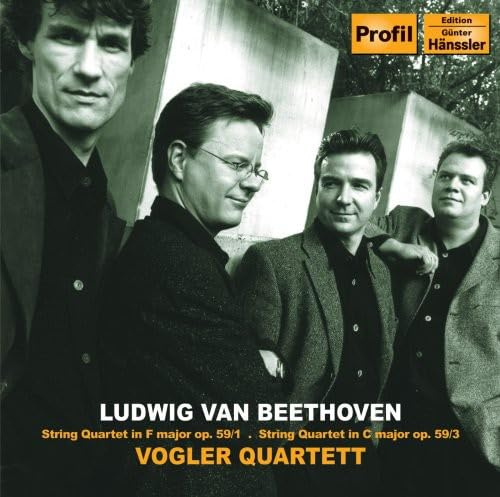 BEETHOVEN: VOGLER QUARTETT