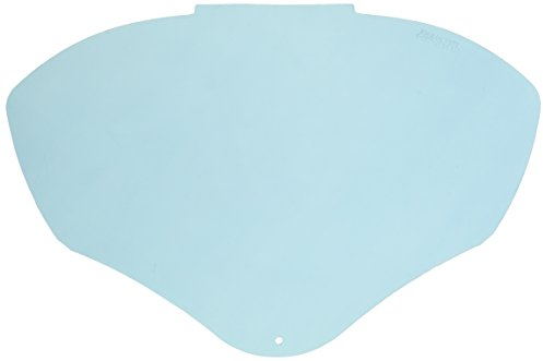 Honeywell Uvex S8555 Bionic Shield Replacement Lens, Clear Polycarbonate, Anti-Fog/Hardcoat