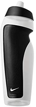 Nike Sport Water Bottle 600 ml Clear/Black
