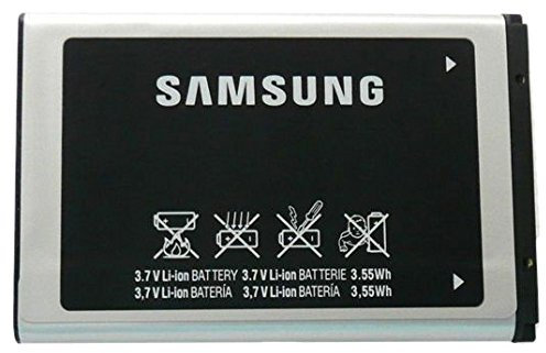 Samsung BT-AB463651BU Batteria 3.7V 3.55Wh 960Mah per S5600, S5610, Argento
