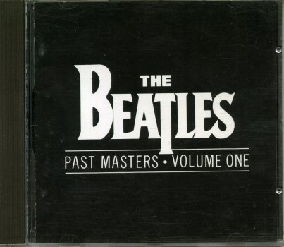 The Beatles - Past Masters - volume one - CDP 7900432 - Stereo/Mono - 1992