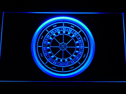 ADVPRO m074-b Casino Roulette Game Neon Light Sign Barlicht Neonlicht Lichtwerbung