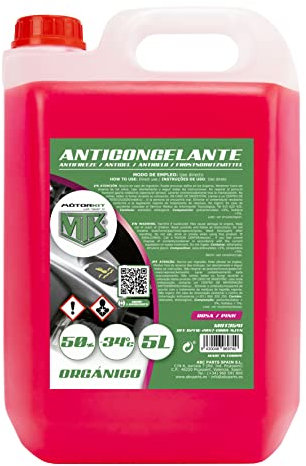 Motorkit MOT3541 5L 50% ANTIGELO Rosa