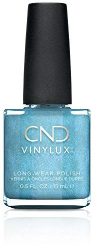 CND Vinylux Long Wear Nail Polish (No Lamp Required), 15 ml, Blue, Azure Wish