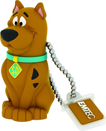 Memoria usb emtec flash 8 gb 2.0 scooby doo