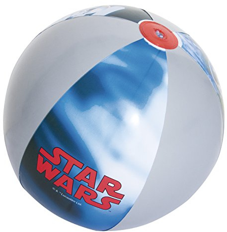 Bestway 91204 24-Inch/61 cm Star Wars Beach Ball (3+ Years)