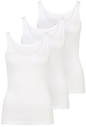PETITE FLEUR Damen Unterhemd