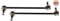 MAPCO 53027HPS Reparatursatz Stabilisatorkoppelstange Vorne Links & Vorne Rechts 300mm M10 x 1,5mm