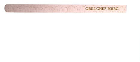 Grillzange/mit Gravur/BBQ/Grillen/Holzzange/Männer Grill Geschenk/personalisiert, Auswahl:Horst