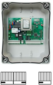 Bios2 Centrale pour portail à 1 ou 2 battants 230 Vac