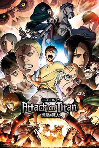 GB eye FP4530 Attack On Titan Staffel 2 Maxi-Poster 61 x 91,5 cm