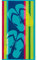 Egeria Strandtuch Beach Walk Freizeittuch 100x180cm Badetuch Blau, Bunt
