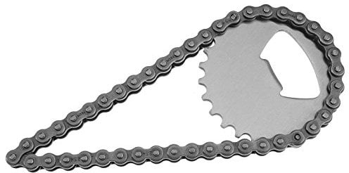 Bottle Opener Bike Chain Sprocket Stainless Steel
