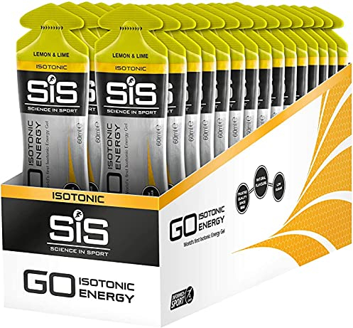 Science in Sport Science in Sport Go Isotonic Energiegel Lemon Lime 30x60ml, 30 Stück