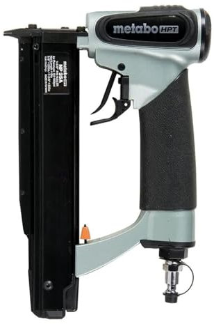 Metabo HPT NP35A Kit de cloueuse à épingle, calibre 23, clous à épingler de 1,6 cm à 3,5 cm, pointe sans mar, réglage de la profondeur, garantie 5 ans
