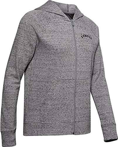 Under Armour Women Rival Terry FZ Hoodie, Sports Hoodie, Essential Outdoor Clothing