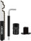 Qkurt Kit di attrezzi per catene ciclabili, Strumento di rimozione della cassetta della bicicletta+Chiave ausiliaria+Strumento di bloccaggio della cassetta+Rimozione Pignone-Nero