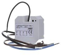KNX RF+ Funk Schaltaktor 2-fach, UP, 10A MDT RF-AKK2UP.01