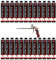 Bauschaum Set 24 x 750ml Pistolenschaum inkl. Schaumpistole PU Schaum Montageschaum