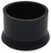 Flyshop, Stuhlbeinkappen, Runde Kratzfeste Schutzkappen, Strapazierfähiger Gummi 50 mm (5,0 cm), Schwarz, 4er Pack