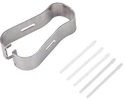 Heayzoki Touch Stylus Remove Tool avec 5pcs Replacement Recharge Tips Nibs, Stylus S Pen Tips Pen Recill Tool Set for Samsung Galaxy Note 8/9 Tab S3/4(Blanc)