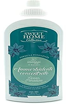 Suarez Sweet Home Ammorbidente Concentrato 30 Lavaggi A Mano Lavatrice Ocean Paradise 750ml