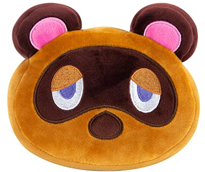 Club Mocchi Mocchi- Animal Crossing Tom Nook Junior 15cm Plush Stuffed Toy Super Soft Great for Kids and Collectors