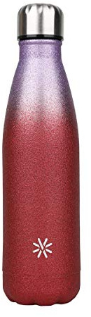 Viquel - Bouteille Isotherme 500Ml Double Paroi Aqua Fantaisie Glitter