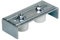 DOJA Industrial | Guia de Piso Ajustable Puerta Corredera | 2 Ruedas | Soporte para Puertas Deslizantes con Cojinetes de Nylon | Portón Electrico Automatico, Puertas Correderas, Granero