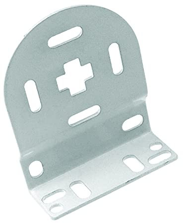 32mm Roller Blind Metal Brackets ONLY - Repair Fitting For Spare Parts - WHITE