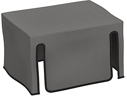 kwmobile Cover kompatibel mit Epson WorkForce WF-2830DWF / WF-2835DWF / WF-2850DWF / WF-2960 DWF - Tasche Hülle Drucker - Staubschutzhülle Schutzhaube Schutzhülle - Dunkelgrau