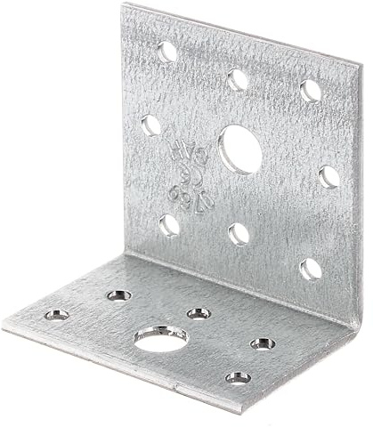 Alberts 329921 Winkelverbinder | sendzimirverzinkt | 40 x 60 x 60 mm | 18er Set