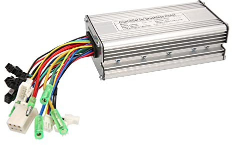 windmeile | Brushless Controller Professional, Torque Controller Trapez, Steuergerät, 36V, 11A/500W, E-Bike, Elektro Fahrrad, Pedelec, Scooter