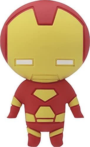Iron Man 3D Foam Magnet