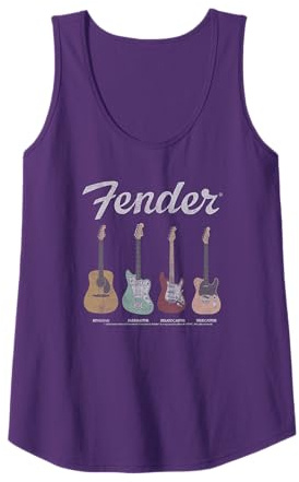 Fender Vintage Guitar Lineup Canotta
