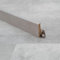 TRECOR® Vinylboden Sockelleiste, wasserfest, Länge: 240 cm Höhe: 60 mm Tiefe: 19 mm, hochwertiger 3D Digitaldruck (Sockelleiste | Länge: 240 cm, Stone White)