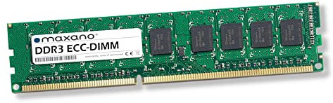 Maxano Memorycity - Memoria RAM da 4 GB compatibile con Asus scheda madre Sabertooth X58 DDR3 1333 MHz ECC-DIMM