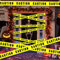 25M Warnband, Markierungsband Gelb Klebeband Absperrband Abstand Halten Aufkleber Fußboden Sicherheitsband, 1 Rolle Warnklebeband Boden Caution Tape für Hochzeit Halloween/Arbeitsplatz Gefahrenzone