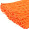 XINGO 1000 pièces Colliers de Serrage professionnelles, Orange-300mm x 4.8mm, Autobloquant, Attache Câble Résistant aux UV, Idéale pour l'intérieur et l'extérieur