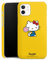 Premium Case kompatibel mit Apple iPhone 12 Mini Smartphone Handyhülle Schutzhülle matt Hello Kitty Cartoon Fanartikel