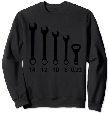 Décapsuleur Sweatshirt