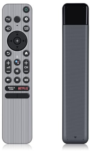 GOUYESHO RMF-TX900U Voice Remote Control for Sony Bravia Compatible with Sony 2022 Smart 4K 8K HD TV XR KD Series, with 4 Popular Shortcut Buttons