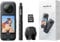 Insta360 X3 360 Degree Action Camera PREMIUM Kit includes Invisible Selfie Stick + Lens Cap + 64GB Memory Card