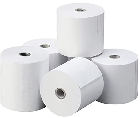 Termisk pappersrullar 80x80 mm för skrivare