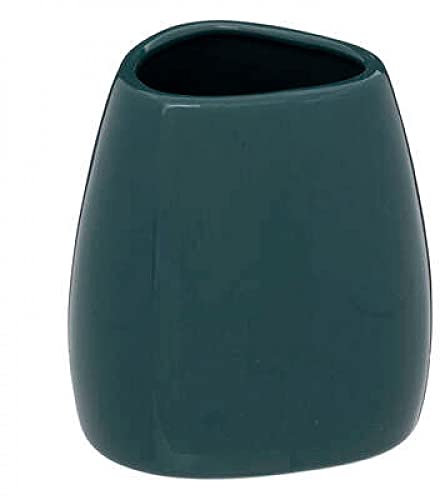 FIVE Vaso para baño Color Petróleo, 5 cm, 8,5x7,5x9,5