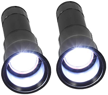 Mipcase 2st Eierlampe Professioneller Eierinkubator Inspektionslampen Für Eier Kerzenbrüter Mini-kerzenleuchter Bruteier Lampe Mini-ei-tester Kerzenlampe Grübler Aluminiumlegierung